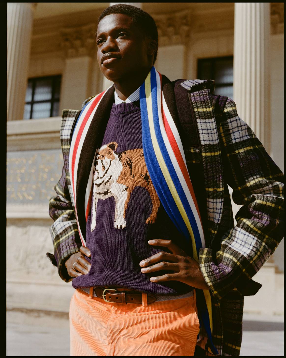 J. Press autumn/winter 2025 collection by Jack Carlson