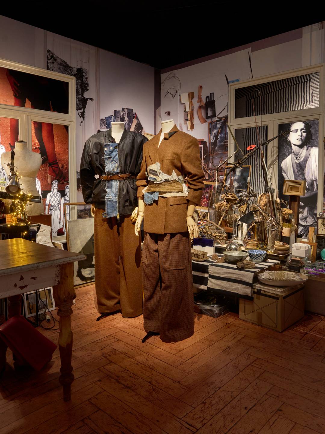 Marina Yee in The Antwerp Six at MoMu – Fashion Museum Antwerp, 2026 , © MoMu Antwerp