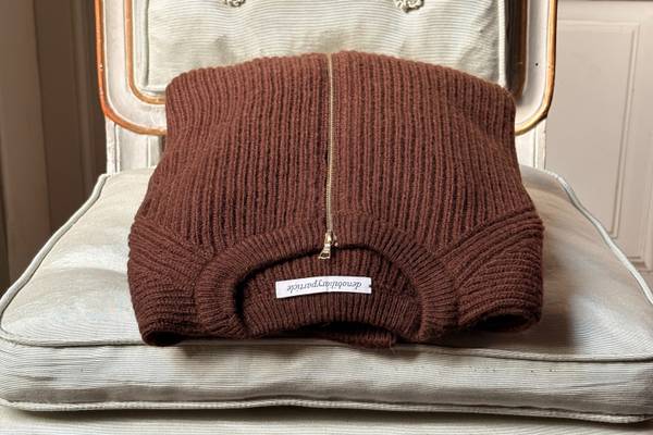 Denobiliaryparticle presenta a Pitti la collezione Fw 26 in pura lana vergine