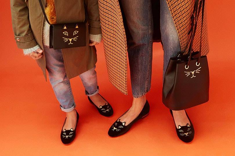 In Bildern: 'Mini Me'-Schuhe für Mädchen auf Mytheresa