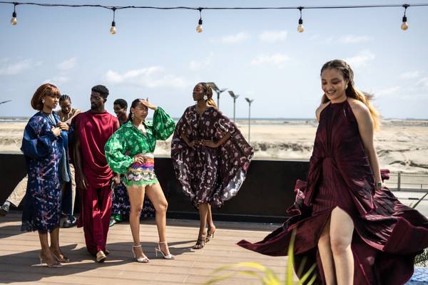 Cosa significa "pensare in modo sostenibile" alla Lagos fashion week
