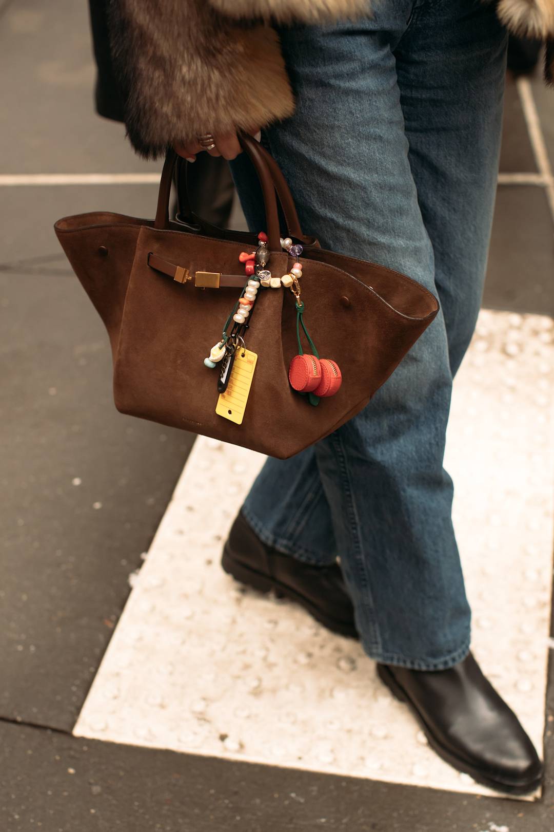 NYFW FW25 Street Style