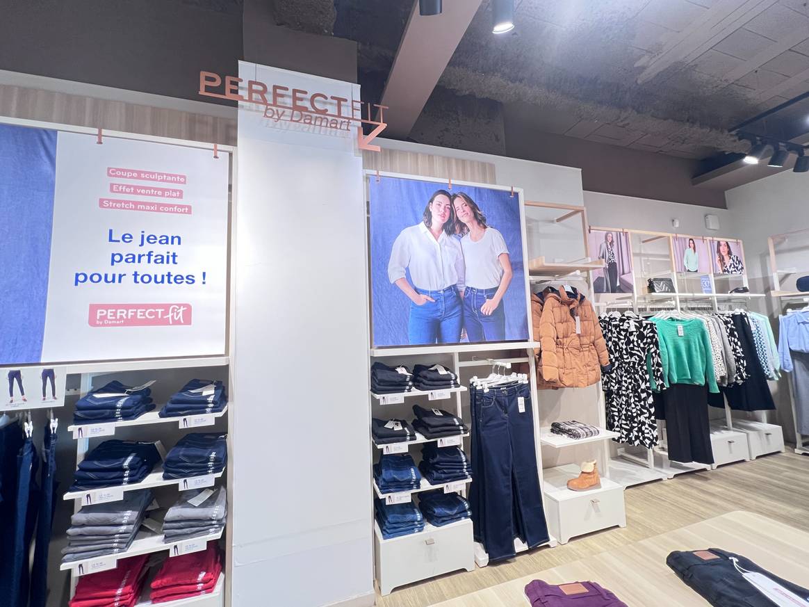 L'offre Perfect Fit en boutique