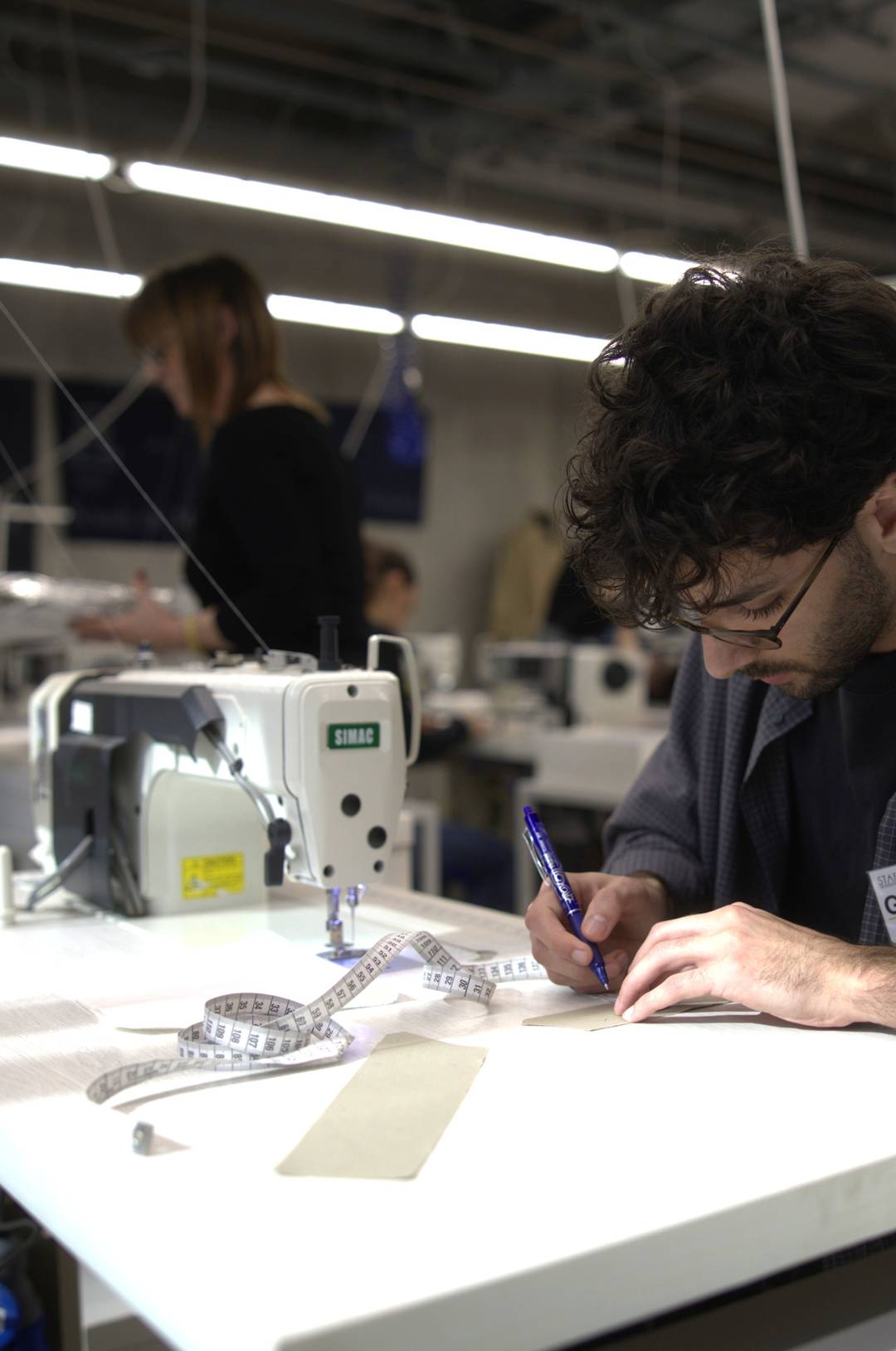 Un giovane talento in laboratorio