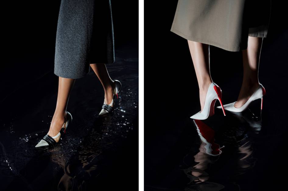 Christian Louboutin and Maison Margiela release their first capsule shoe collection