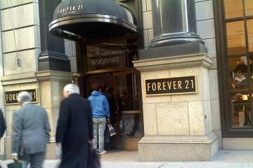 Forever 21 flagship lives up to the hype