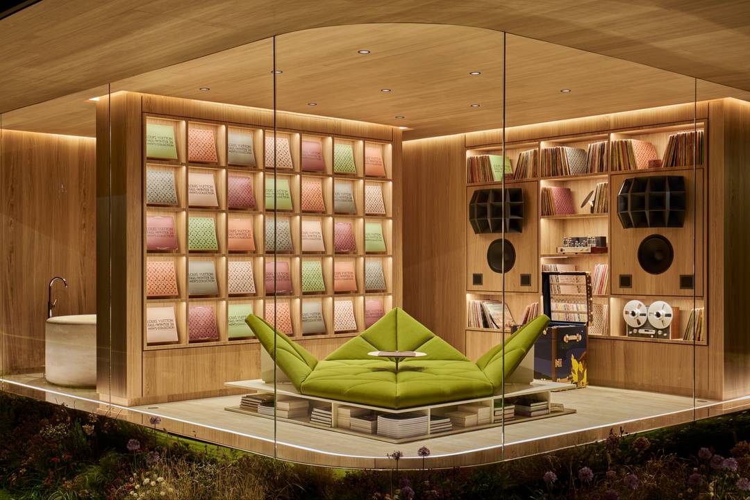 Défilé Louis Vuitton Homme automne-hiver 2026.