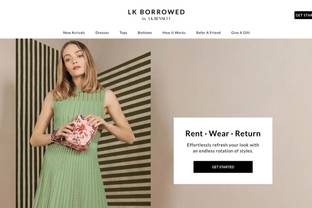 LK Bennett launching rental service