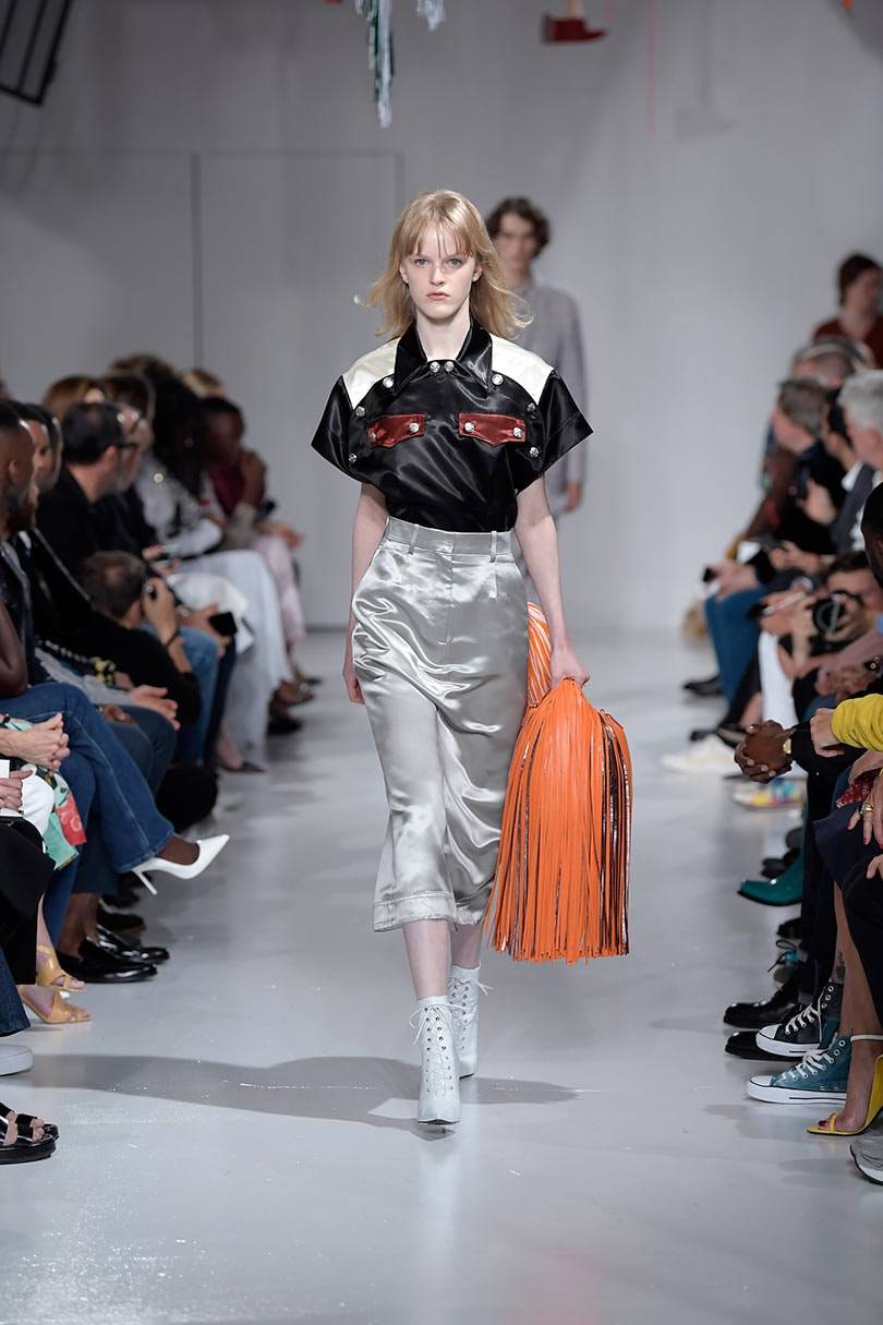 NYFW: Calvin Klein's American dream, American nightmare for SS18