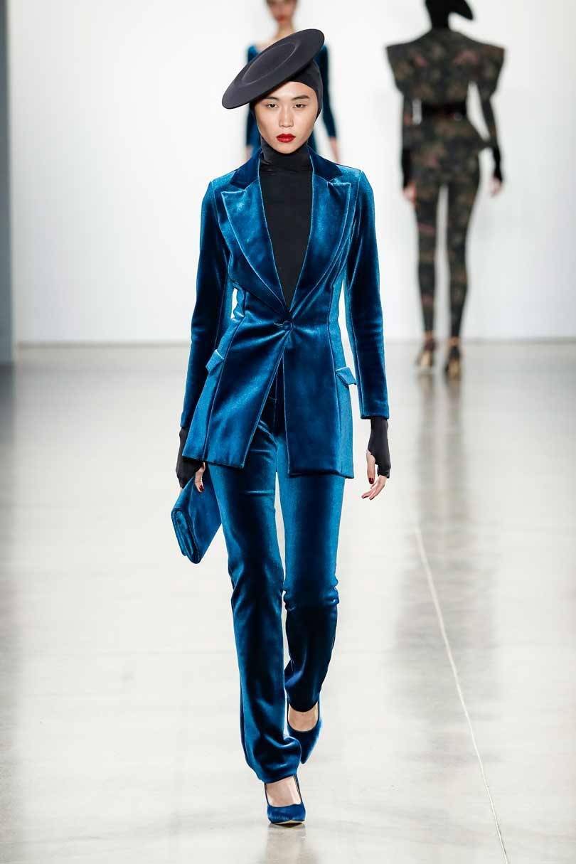 Gespot op de catwalk: Pantone’s modekleuren herfst/winter 2019/20 New York Fashion Week