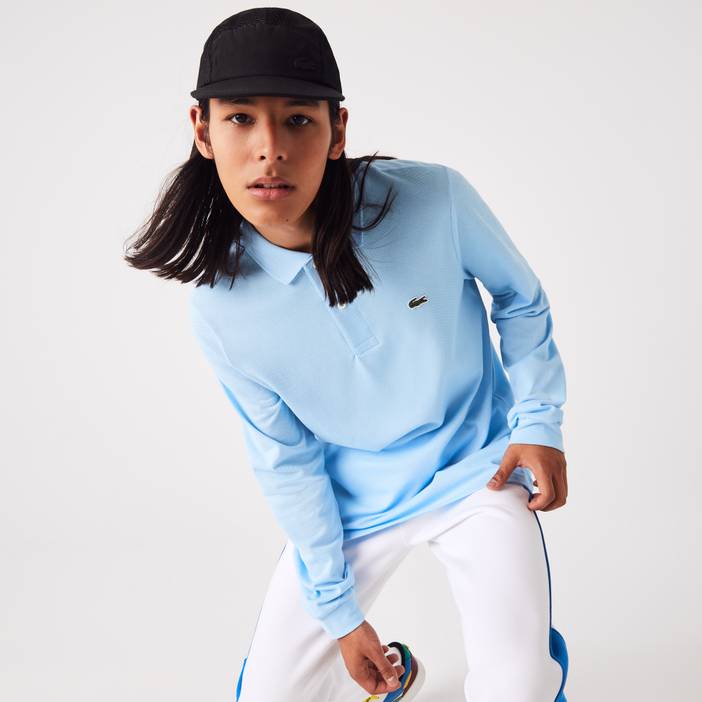 Long-sleeve Lacoste Classic Fit L.12.12 Polo Shirt | Lacoste