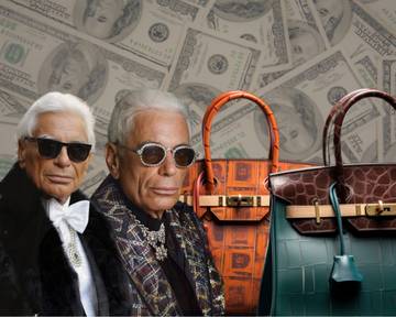 Richest people in fashion header image