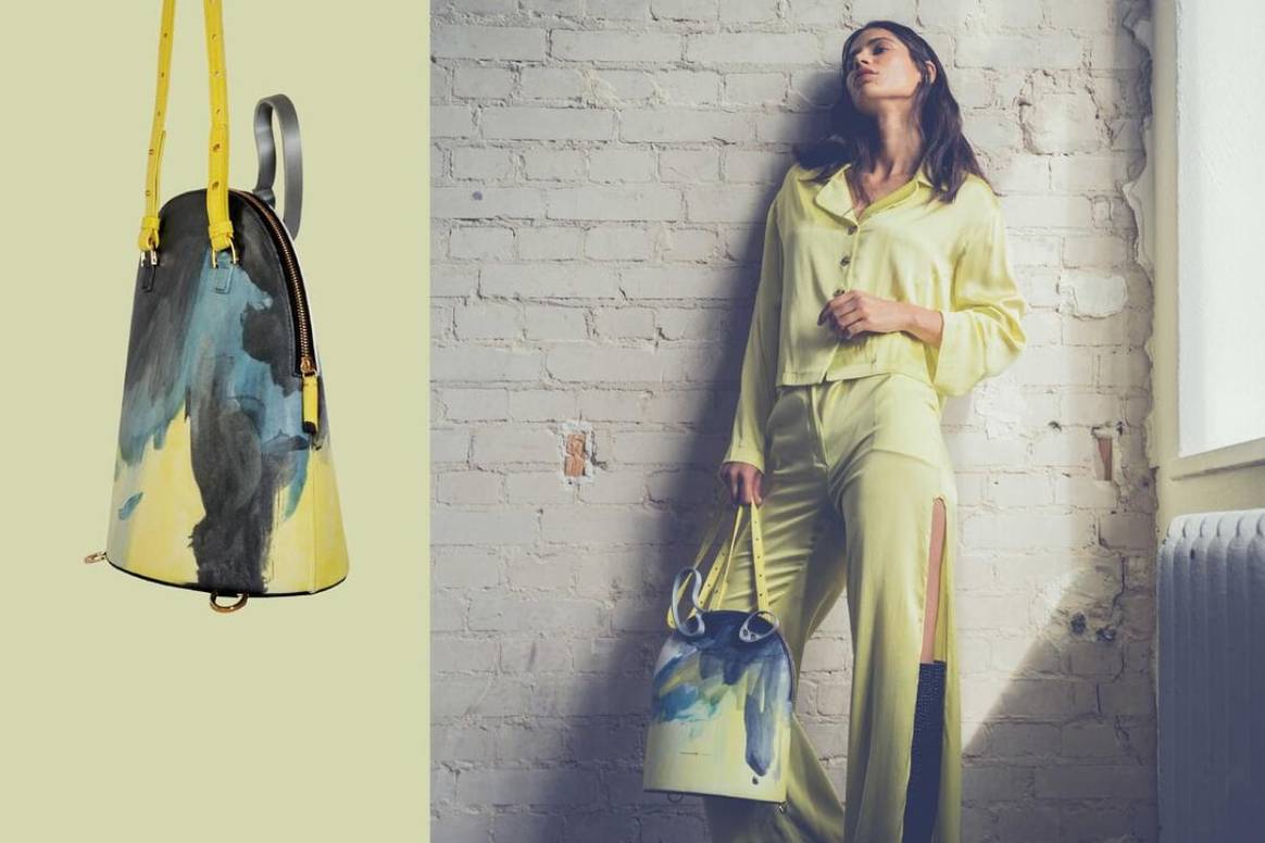 Araceli García Bags, tecnología blockchain y sostenibilidad, fusionados en un bolso único