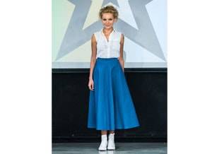 Маша Цигаль на Flacon Fashion Festival