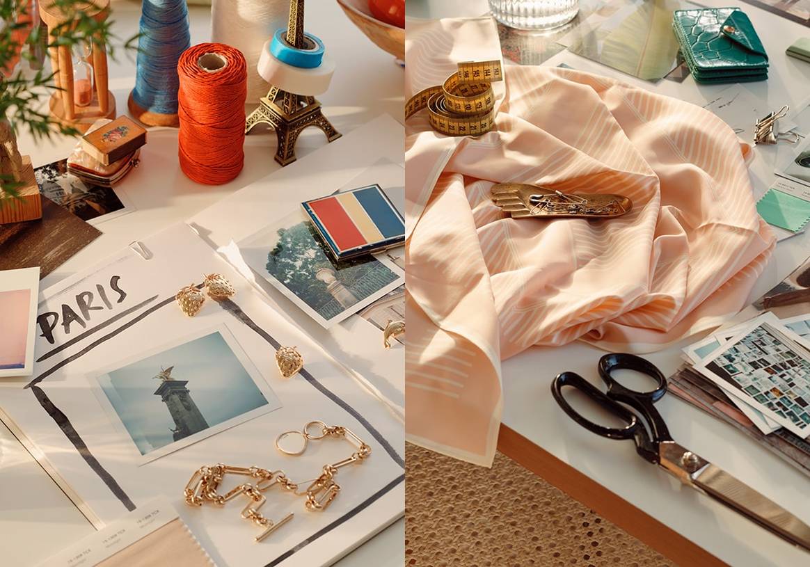 & Other Stories FW21 brengt functionaliteit, decoratieve gezelligheid en glamour samen voor zowel fashion als beauty