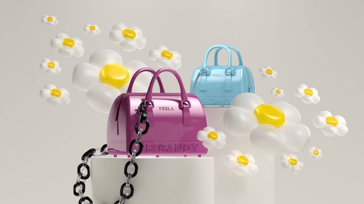 FURLA // Spring & Summer 2022 // Furla's new sustainable icon: The Re-Candy
