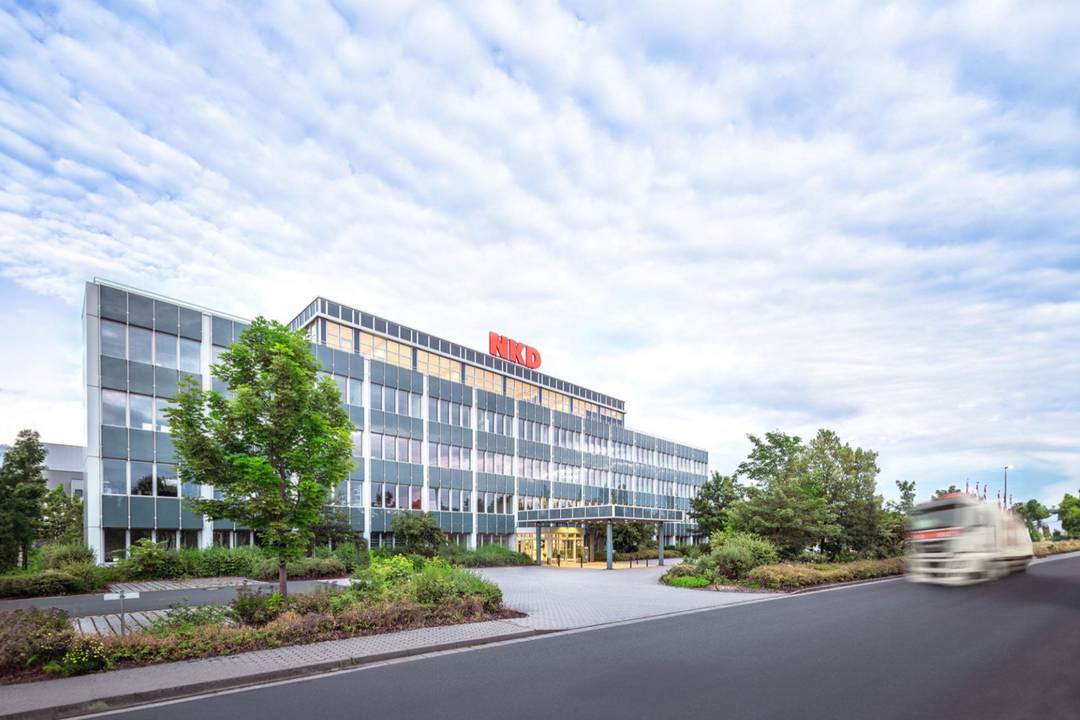 Die Firmenzentrale von NKD