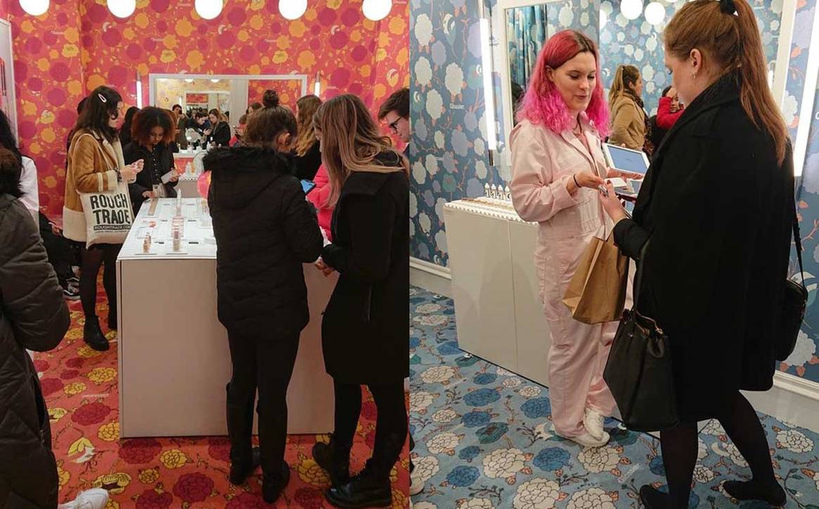 Beeld: Glossier, credit RetailTheater