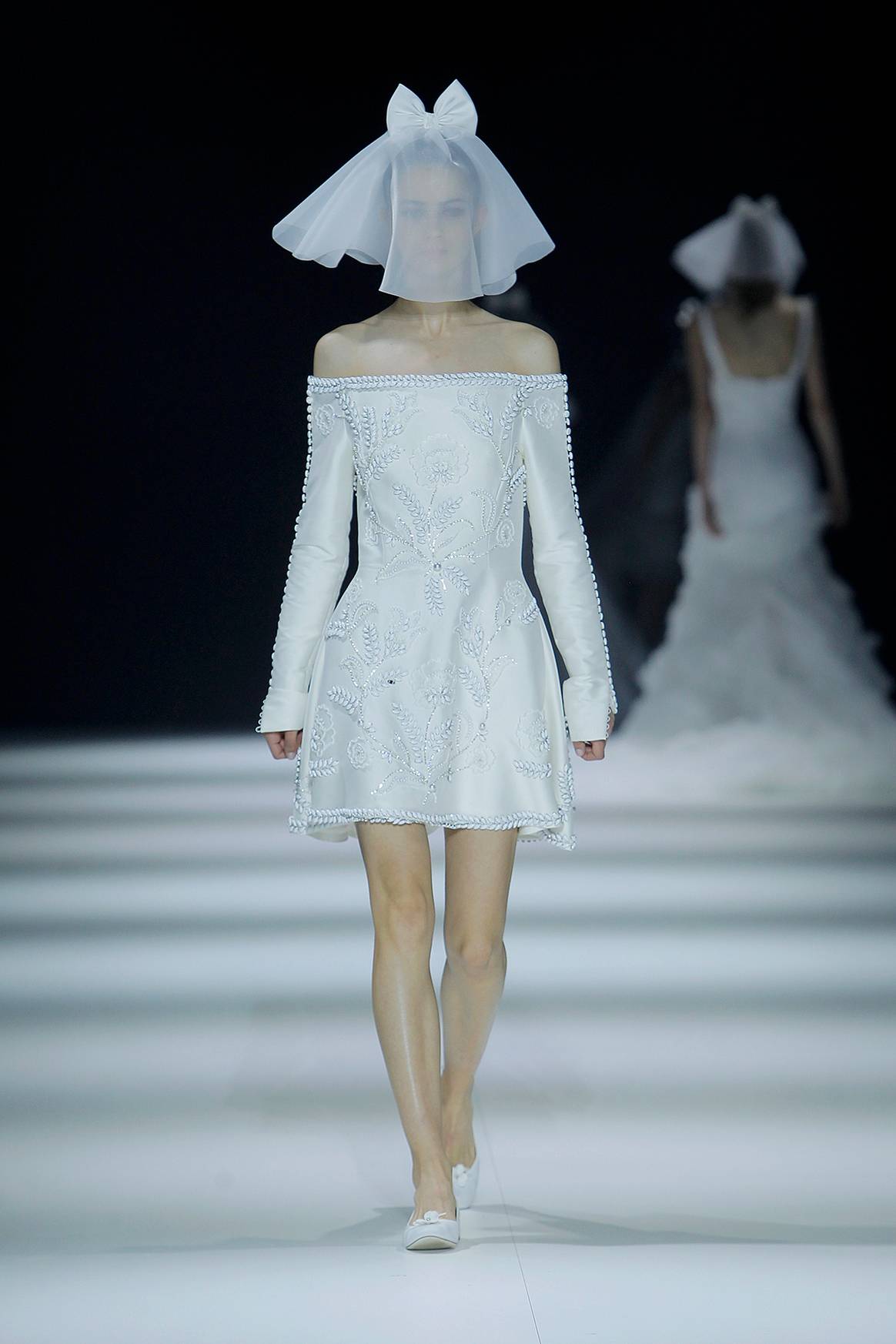 Photo Credits: Primer desfile de la línea y presentación de la nueva colección de 2023 de Viktor&Rolf Mariage, en BBFW.
