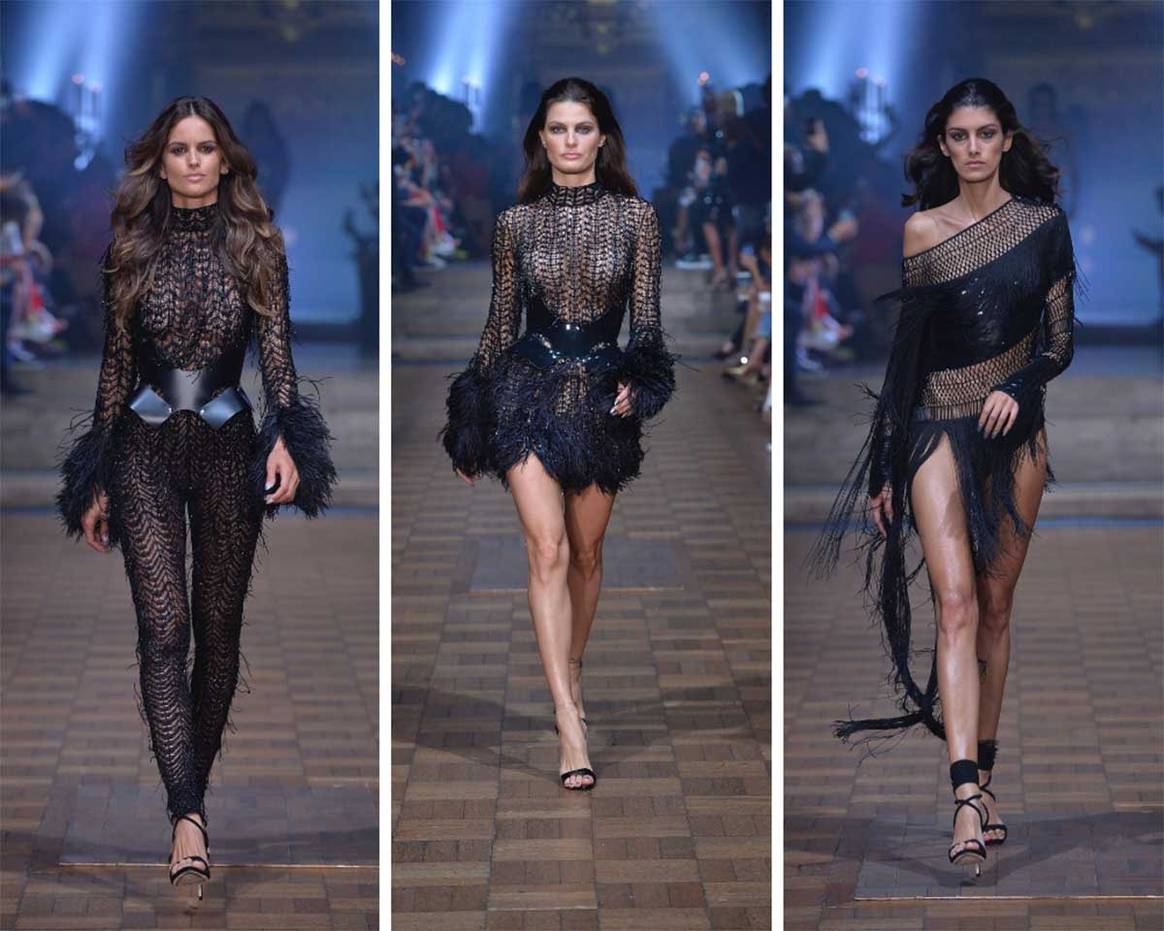 LFW SS20: Julien Macdonald showcases "high-high-octane glamour”