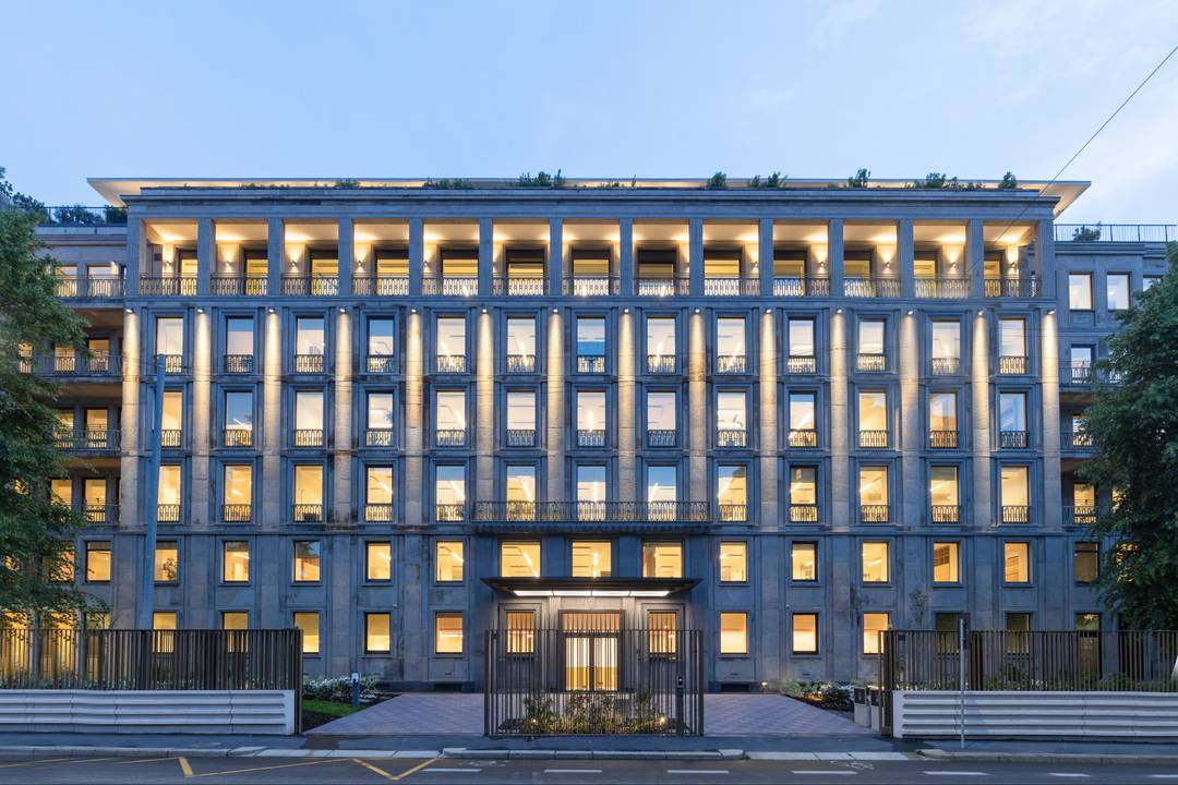 La sede di Kering a Milano