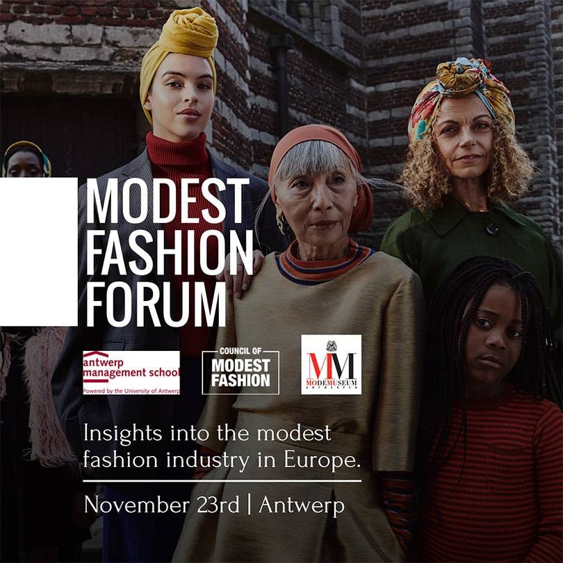 Mvslim lanceert het allereerste Modest Fashion Forum in Antwerpen op 23 november 2018
