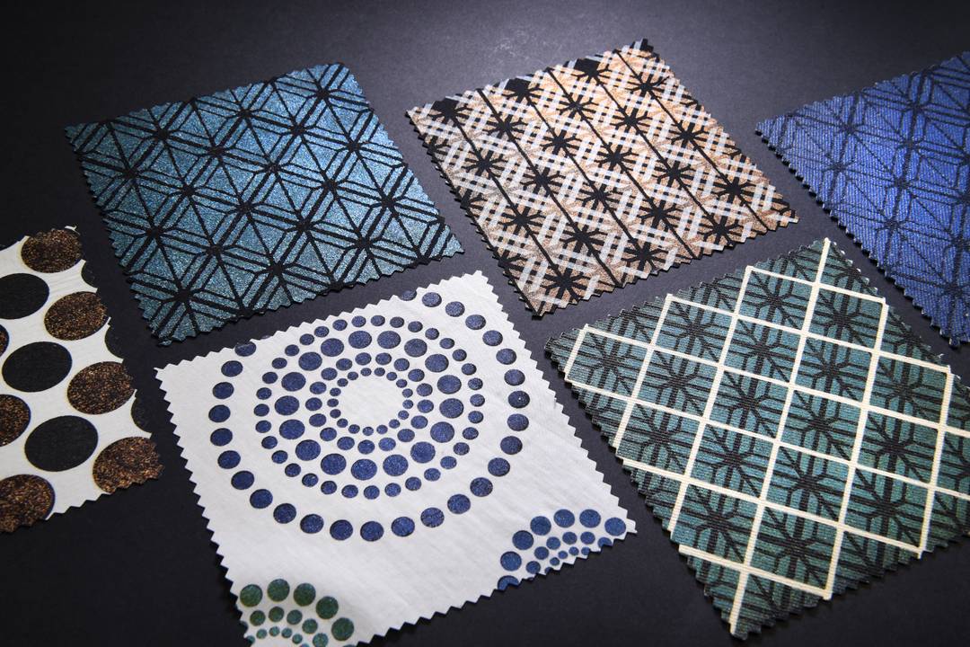 Sparxell plant-based colorant technology samples