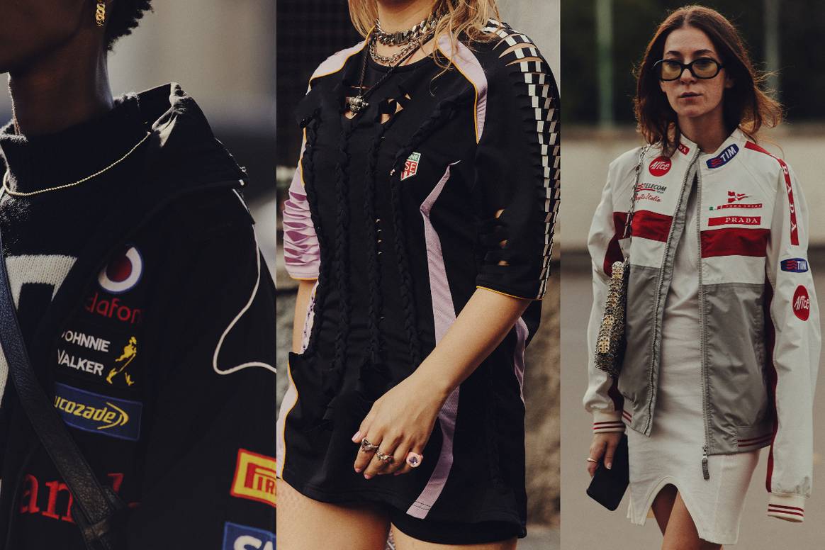 Racing jackets and other fast looks. Photos: Nick Leuze