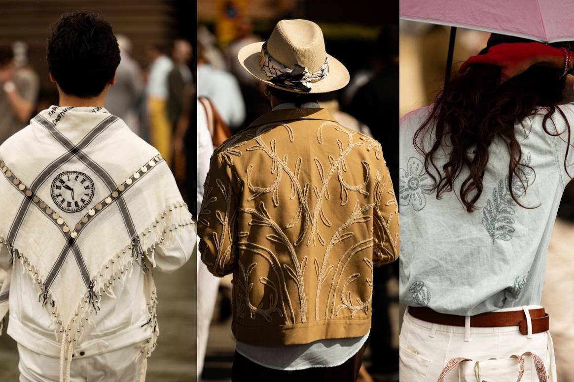 Streetstyle auf der Pitti Uomo