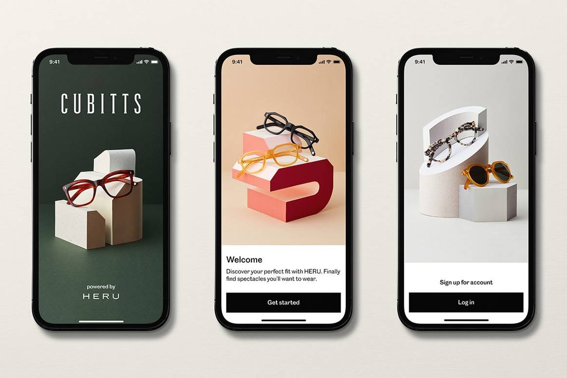 Cubitts launches app to revolutionise how to buy glasses