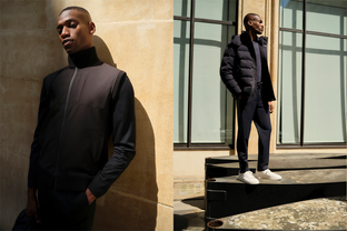 Marks & Spencer strengthens menswear with new performance collection
