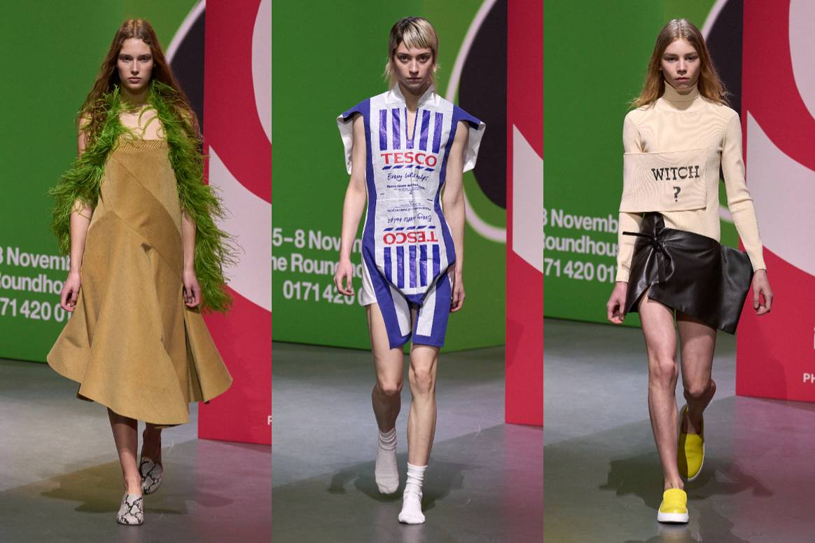 JW Anderson AW23, LFW. Image: Launchmetrics Spotlight
