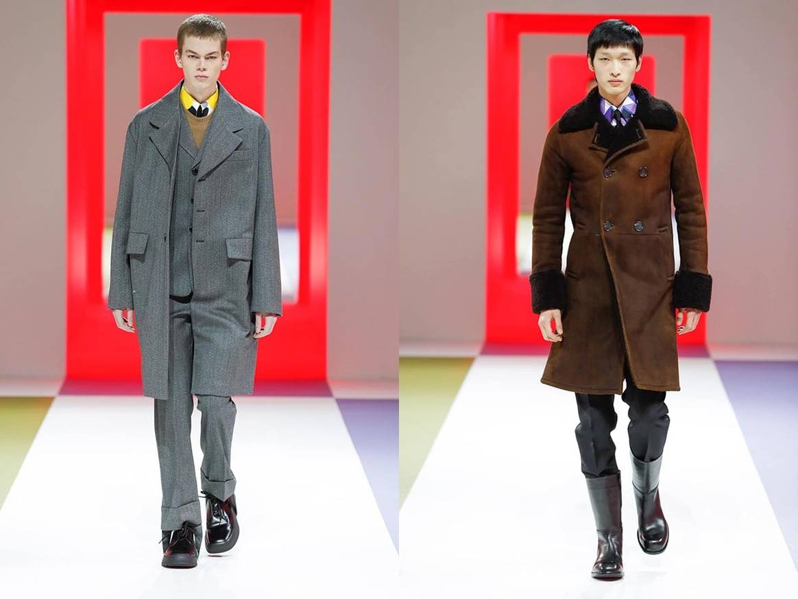 Prada FW20, eigendom van Prada