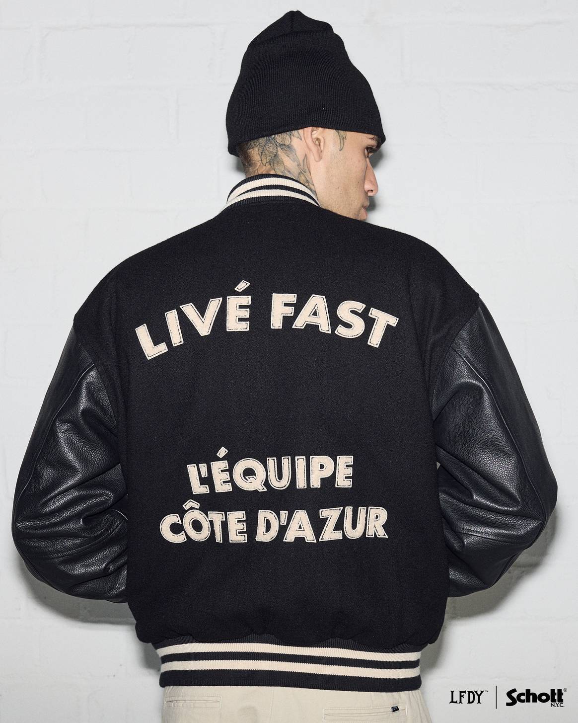 LFDY x Schott Varsity Jackets