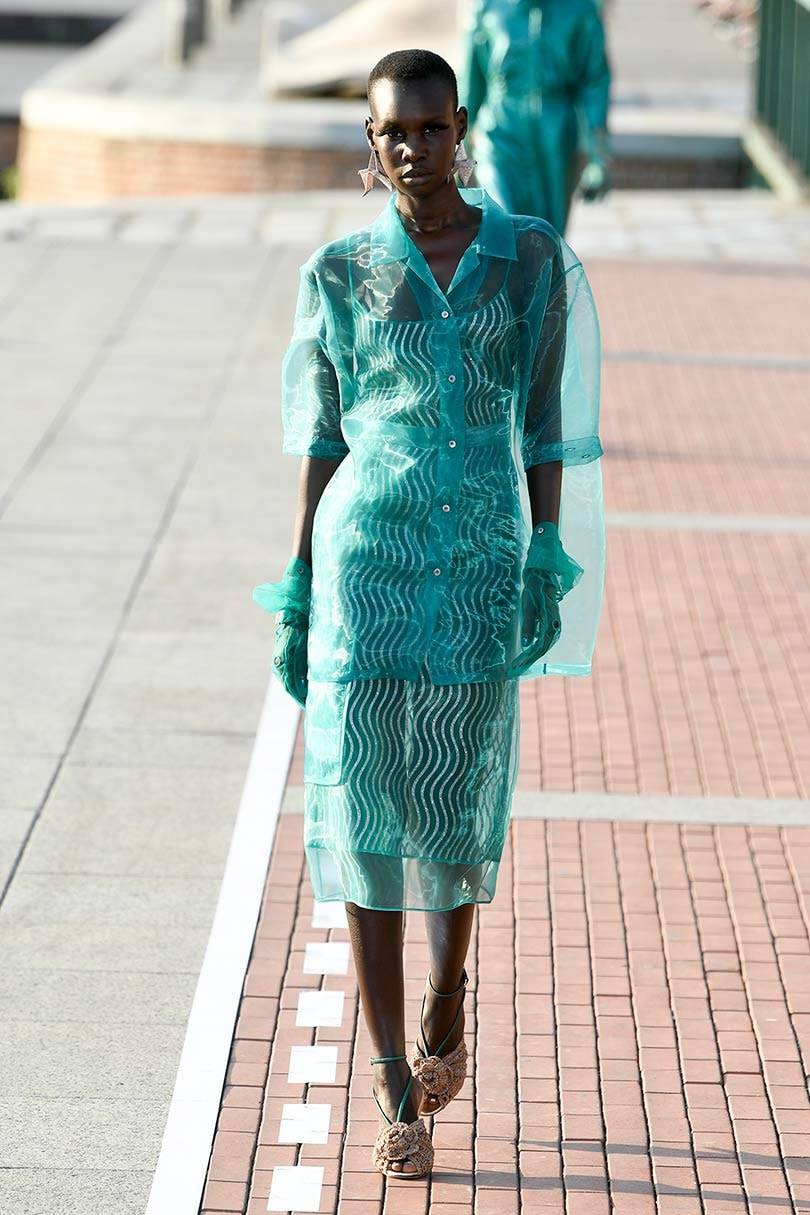 Gespot op de catwalk: Pantone’s modekleuren lente/zomer 2020 New York Fashion Week