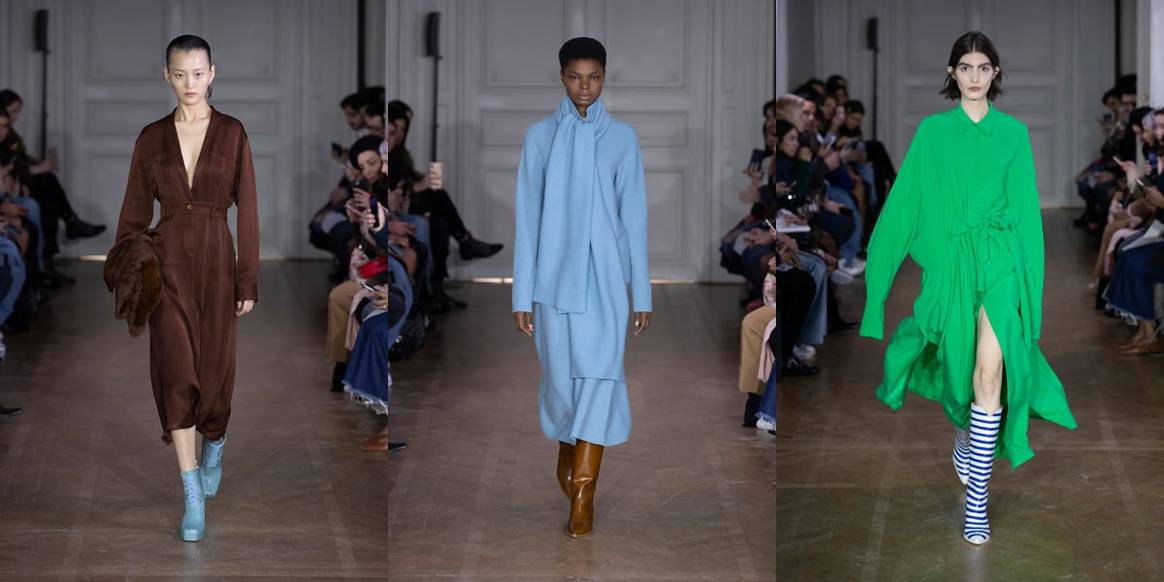 En image : décryptage de la collection automne-hiver 19 de Christian Wijnants