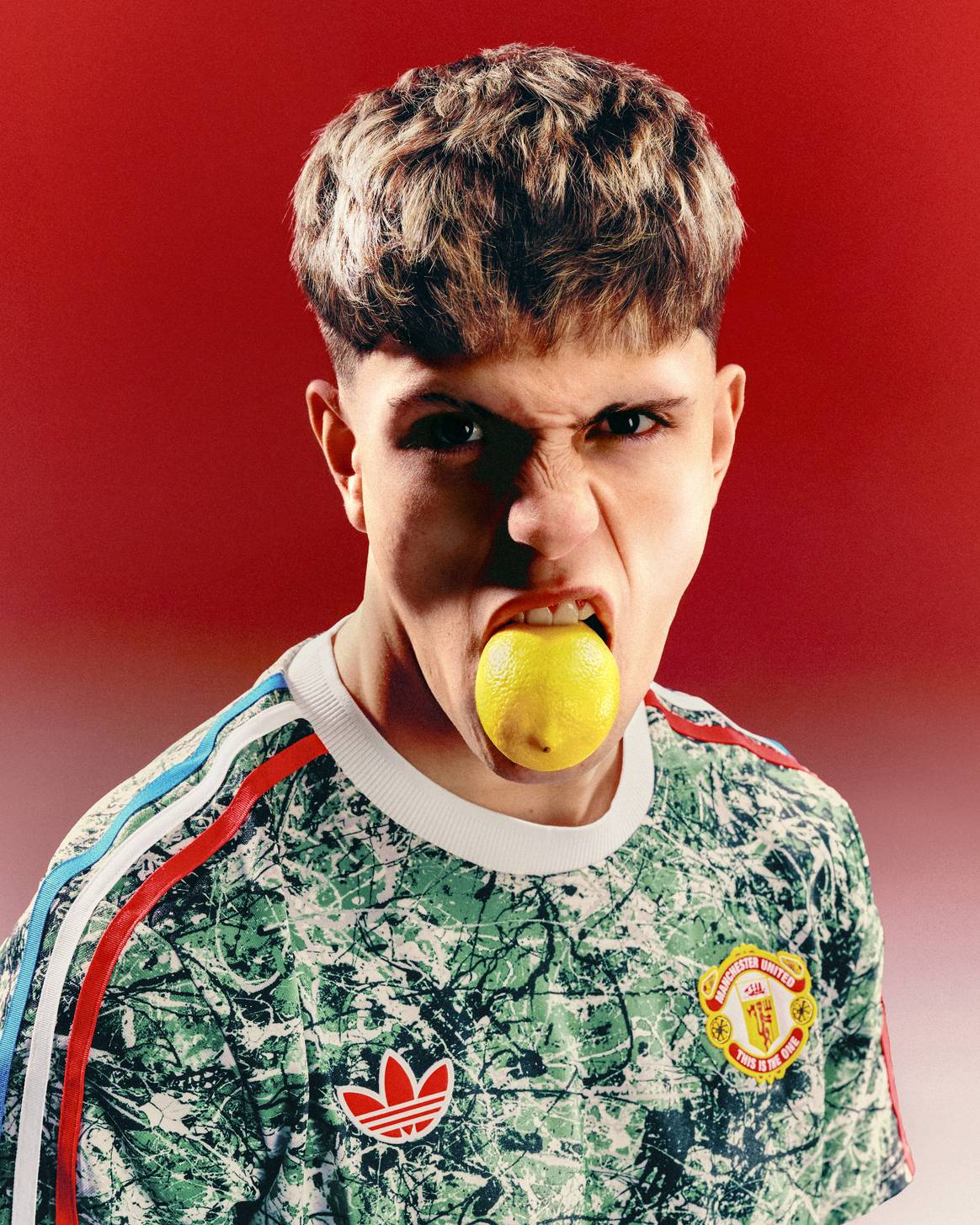 Adidas - Manchester United x Stone Roses collection