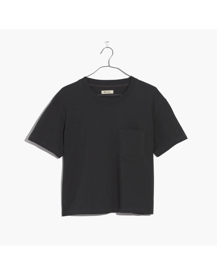 Easy Crop Tee | Madewell