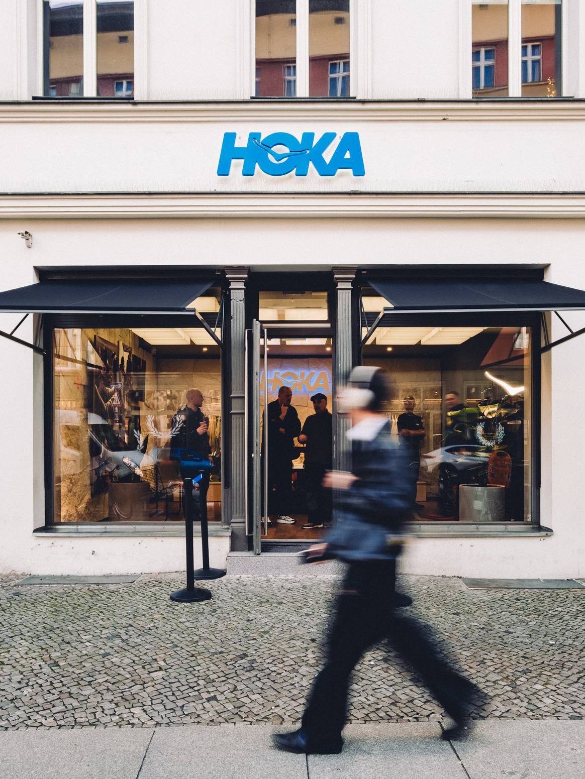 Hoka eröffnet neues Berlin-Flagship