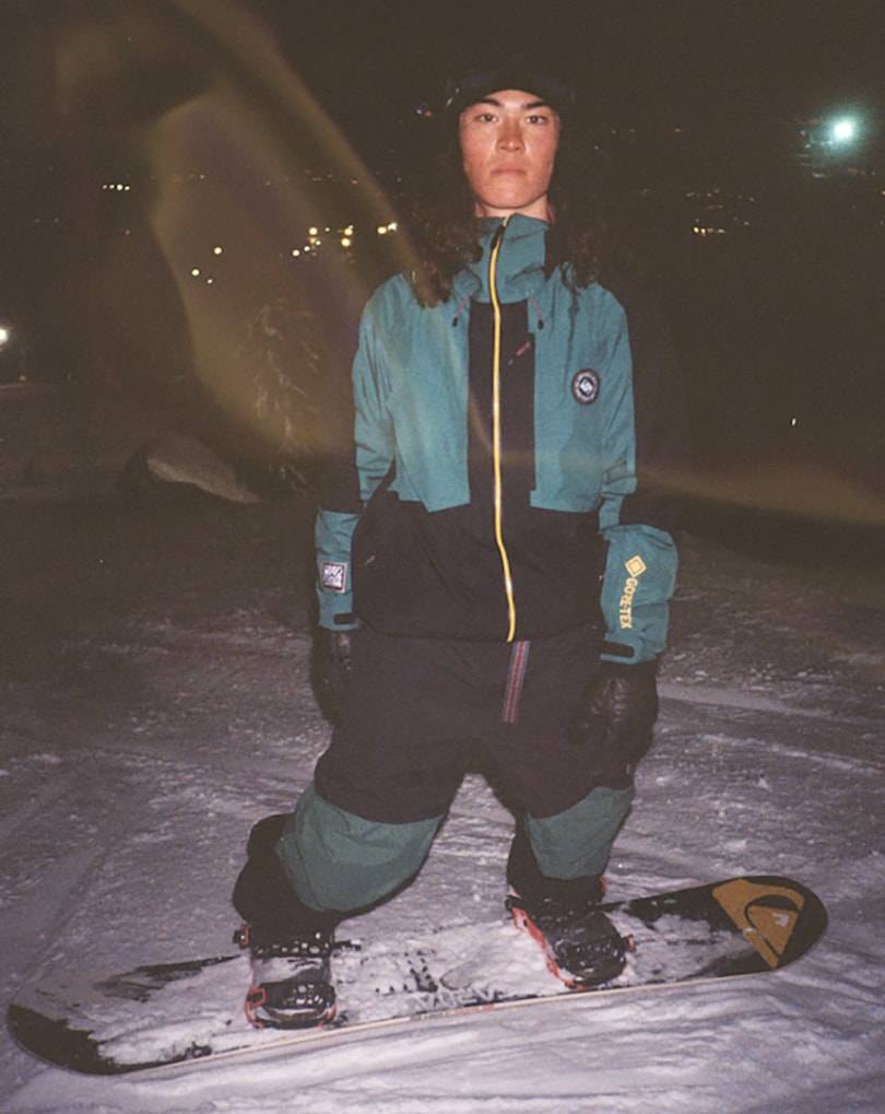 QUIKSILVER High Altitude: Snowwear im 90s Look