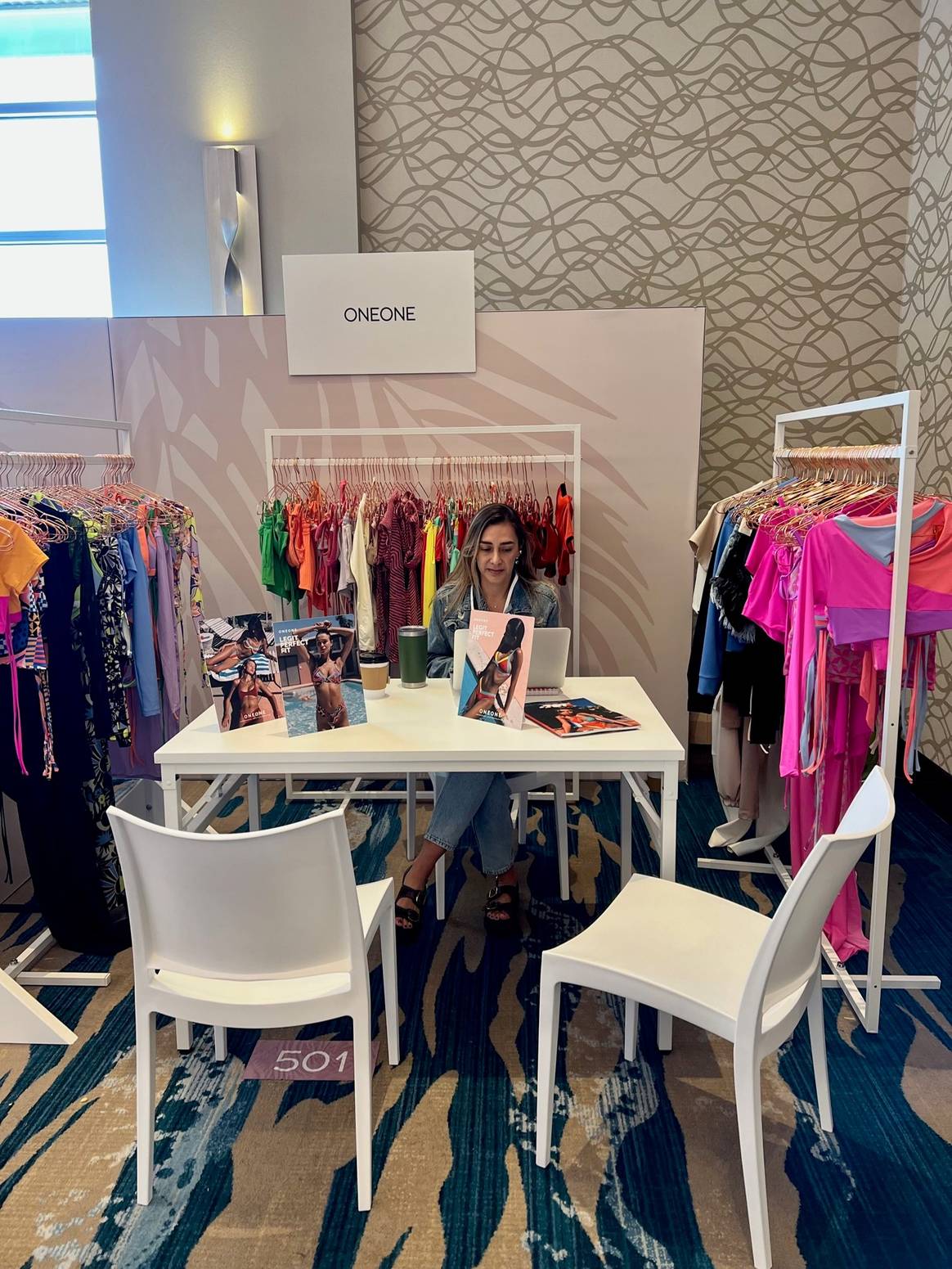 Credits: Photo: Colombian brands at Swim Collective - California