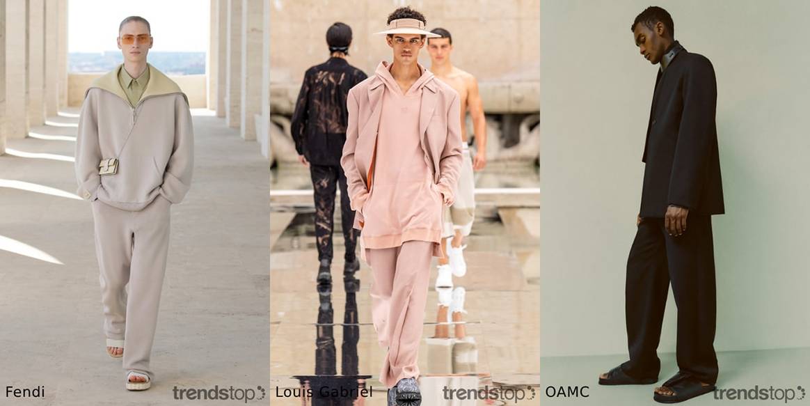 Tendencias de moda masculina para Primavera/Verano 2022