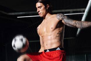 adidas introduces Riccardo Calafiori as first ever underwear ambassador
