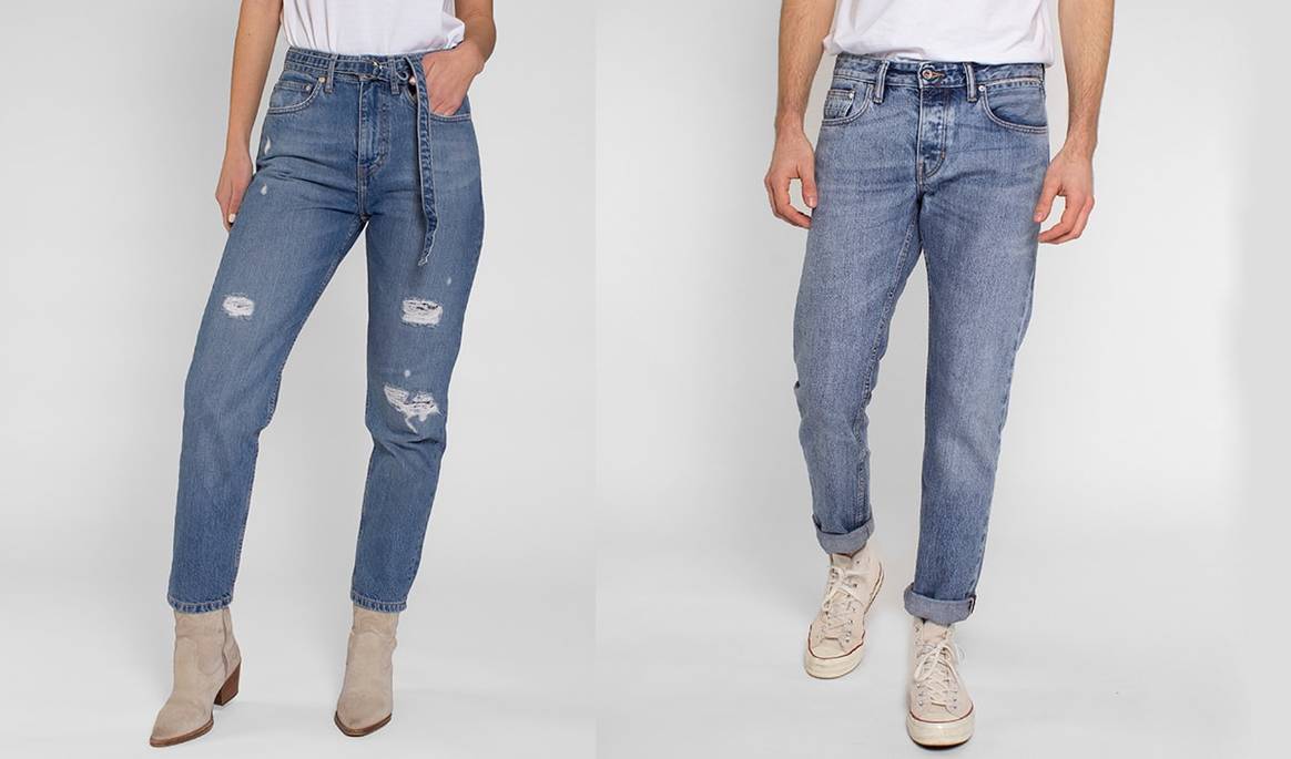 Ontdek Kuyichi’s duurzame CORE denimcollectie