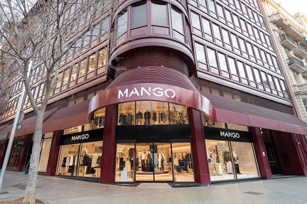 Mango espande il suo programma fedeltà in sei mercati europei