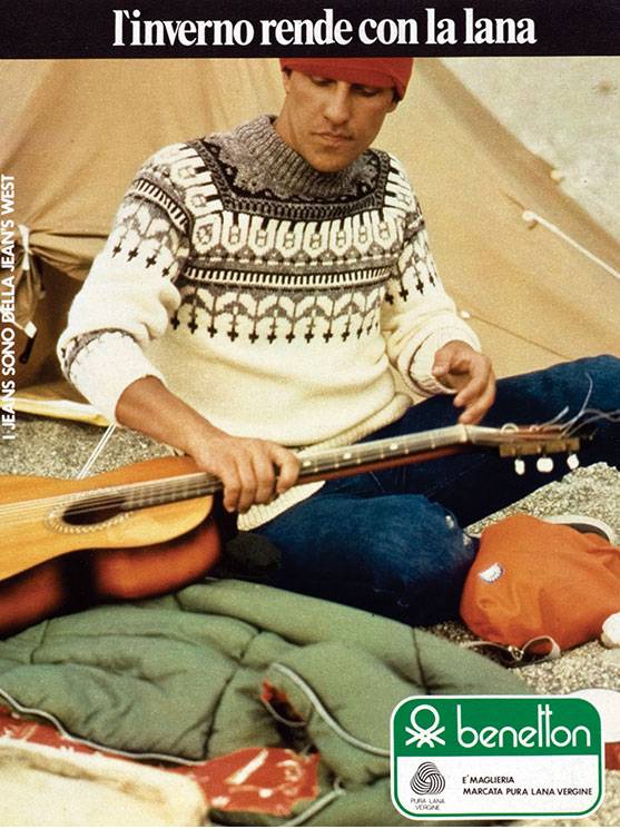 Campagne Woolmark 1977