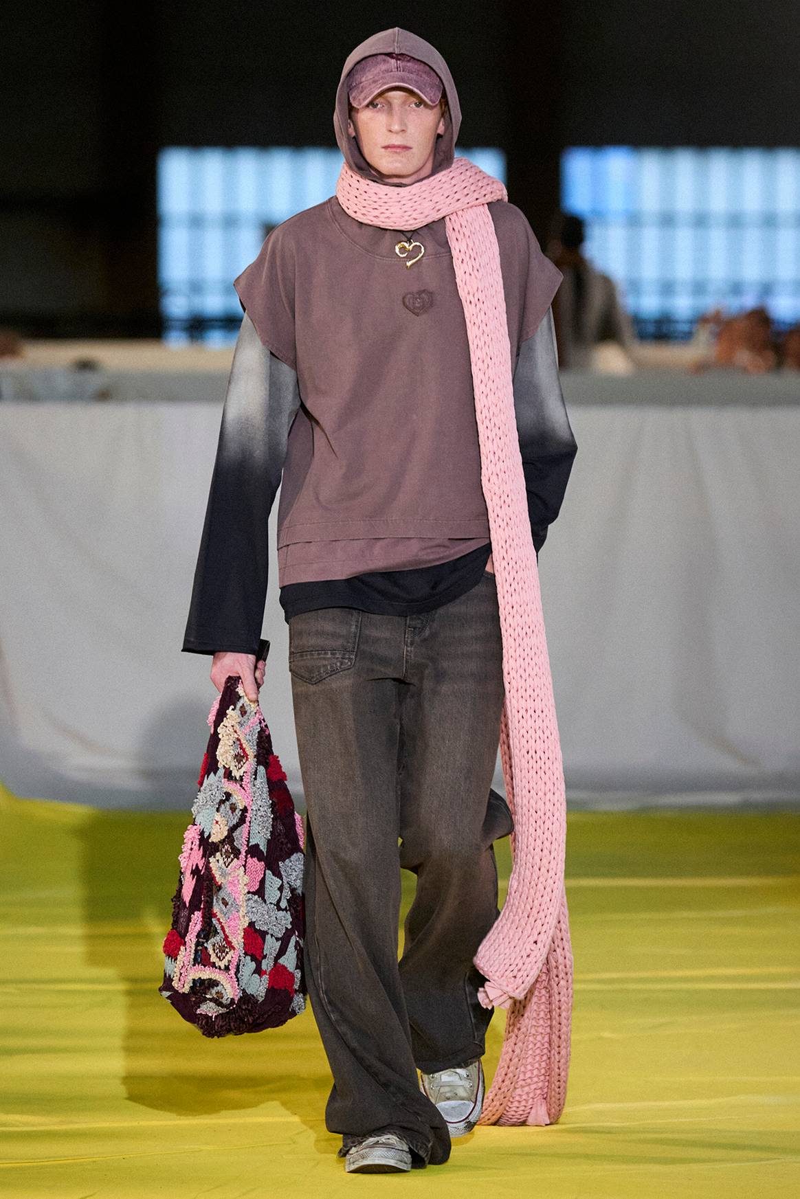 Desfile en Barcelona de la primera colección de la línea “Desigual Studio” de Desigual, para la temporada Otoño/Invierno 2025/2026.
