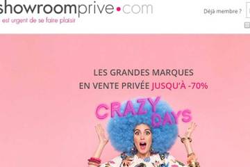 Volumen de negocio de Showroomprivé crece 27,4 por ciento en el primer semestre de 2017