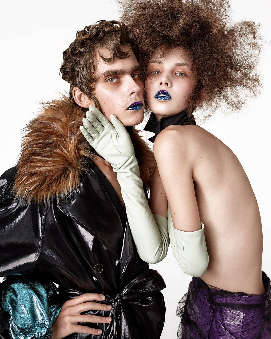 Immagine della campagna della collezione Re{form} Zara Vol. 1, disegnata da John Galliano per Zara.