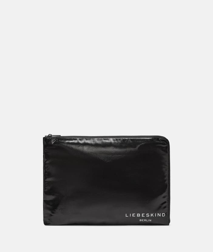 Laptop Case aus folierter Baumwolle - rot | liebeskind berlin